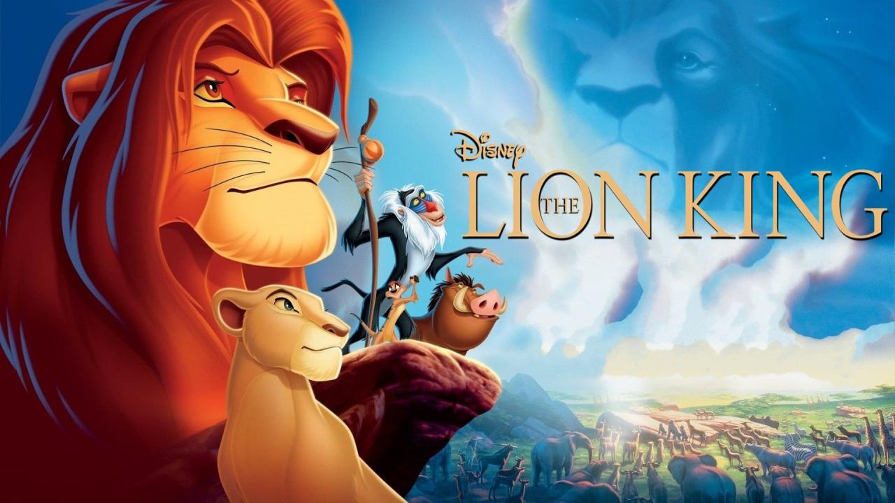 فيلم The Lion King 1994 مترجم اون لاين