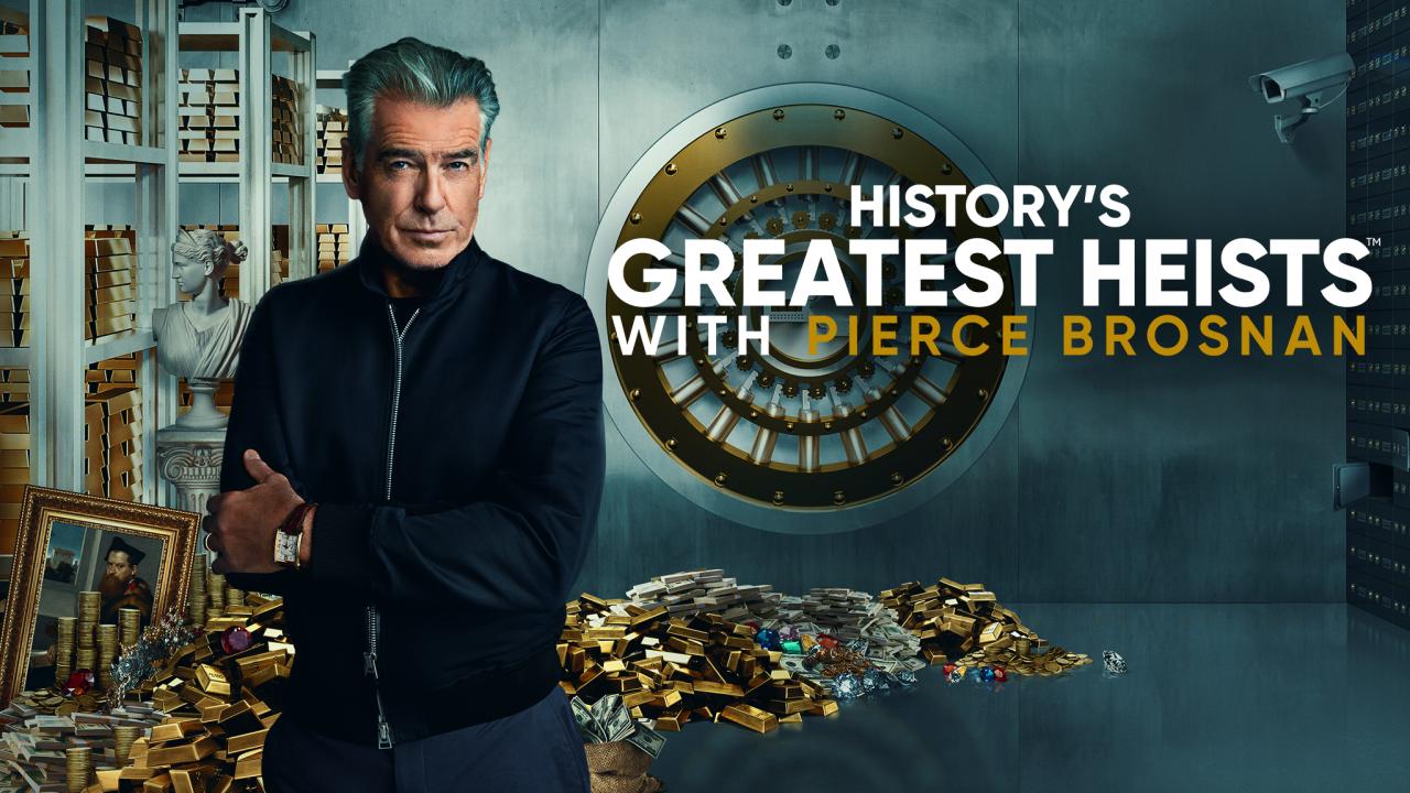مسلسل Historys Greatest Heists الحلقة 10 العاشرة مترجمة HD
