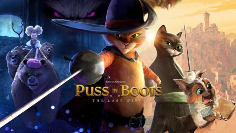 فيلم Puss in Boots: The Last Wish 2022 مترجم اون لاين HD