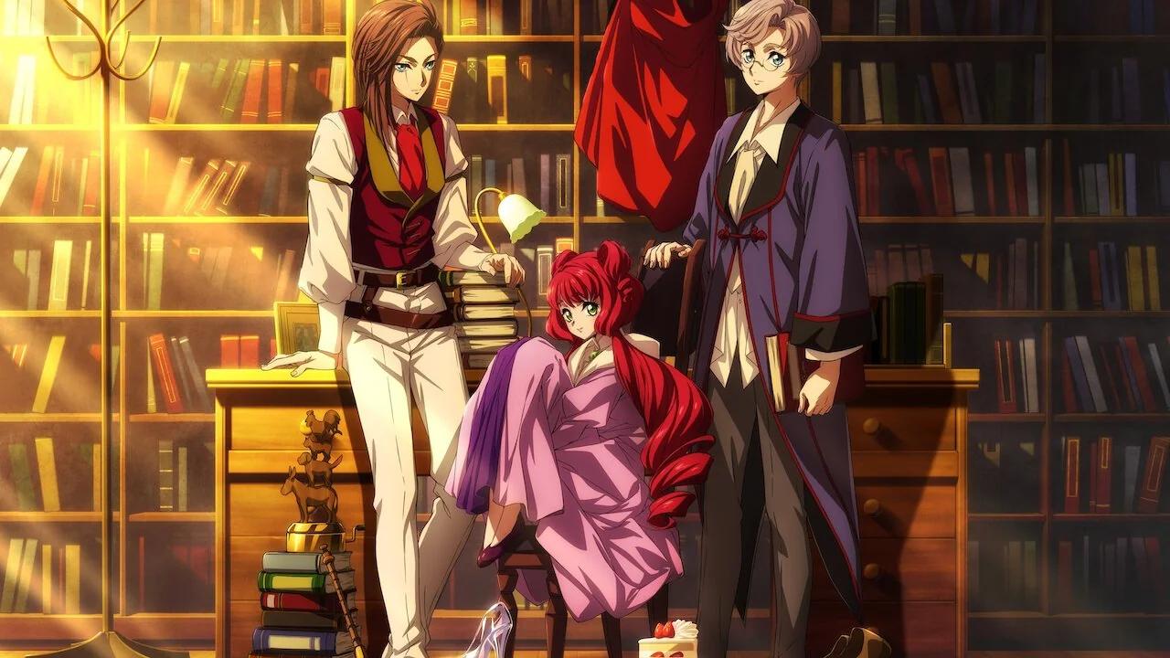 انمي Grimm Kumikyoku الحلقة 6 السادسة مترجمة كاملة HD