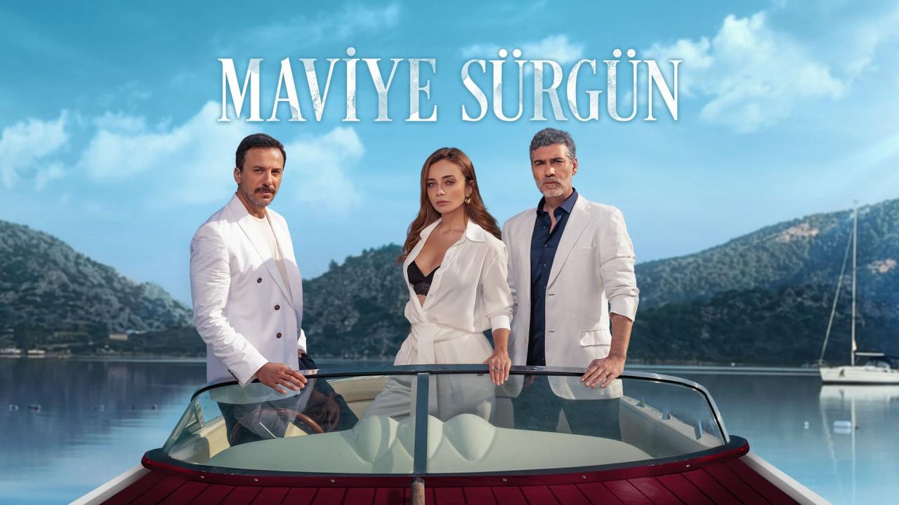 مسلسل المنفى الازرق الحلقة 13 الثالثة عشر والاخيرة مترجمة HD