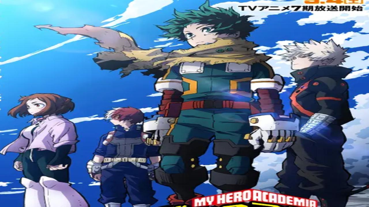 انمي Boku no Hero Academia الموسم السابع الحلقة 3 الثالثة مترجمة كاملة HD