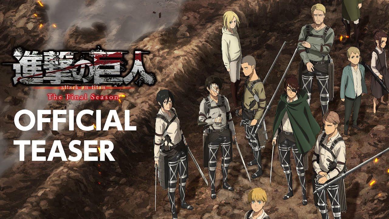 انمي  Shingeki no Kyojin: The Final Season  الحلقة 3 الثالثة مترجمة كاملة HD
