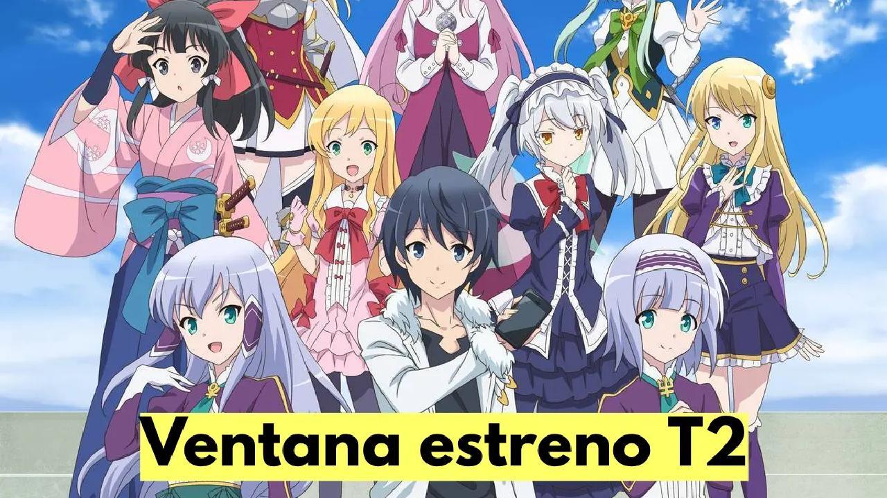 انمي Isekai wa Smartphone to Tomo ni  الموسم الثاني الحلقة 6 السادسة مترجمة  HD