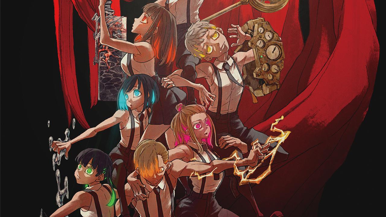 انمي  Kamierabi الحلقة 12 الثانية عشر مترجمة  HD