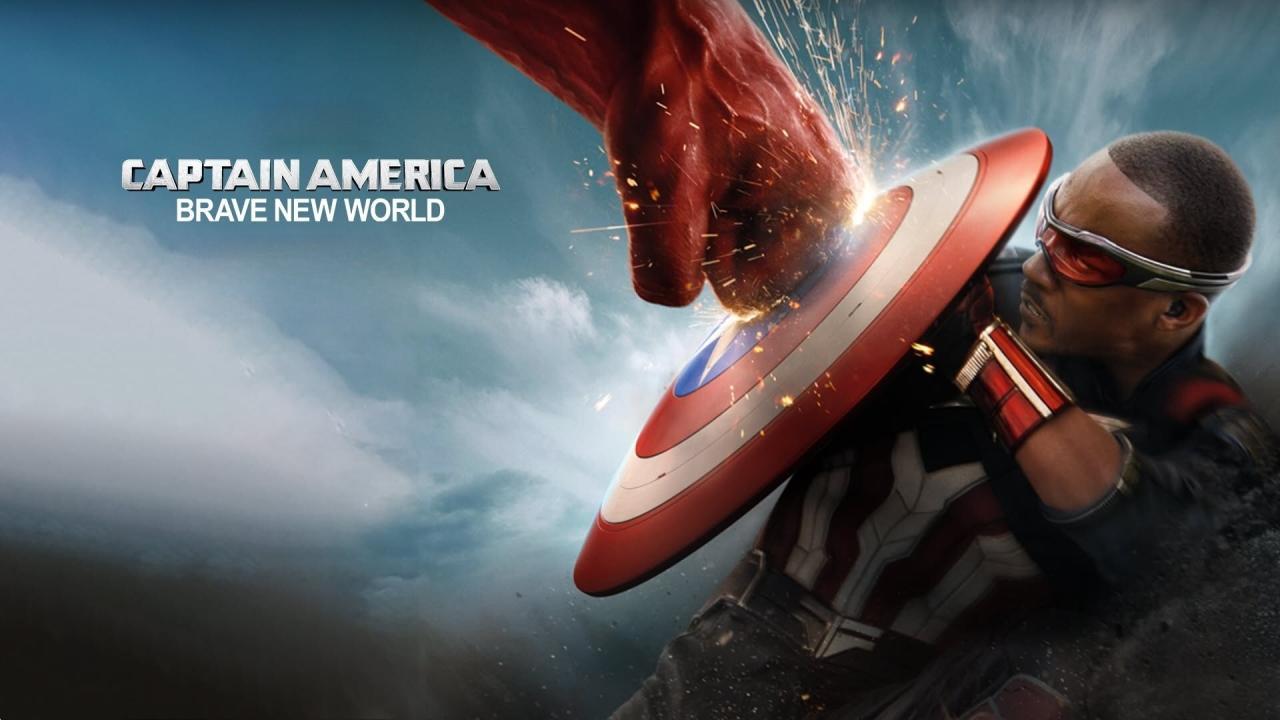 فيلم Captain America 4 Brave New World 2025 مترجم كامل HD