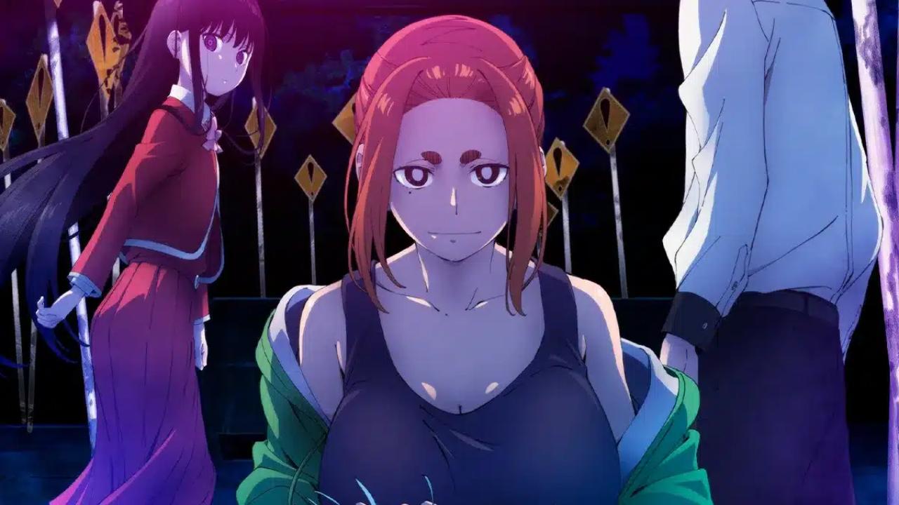 انمي Kaii to Otome to Kamikakushi الحلقة 7 السابعة مترجمة كاملة HD