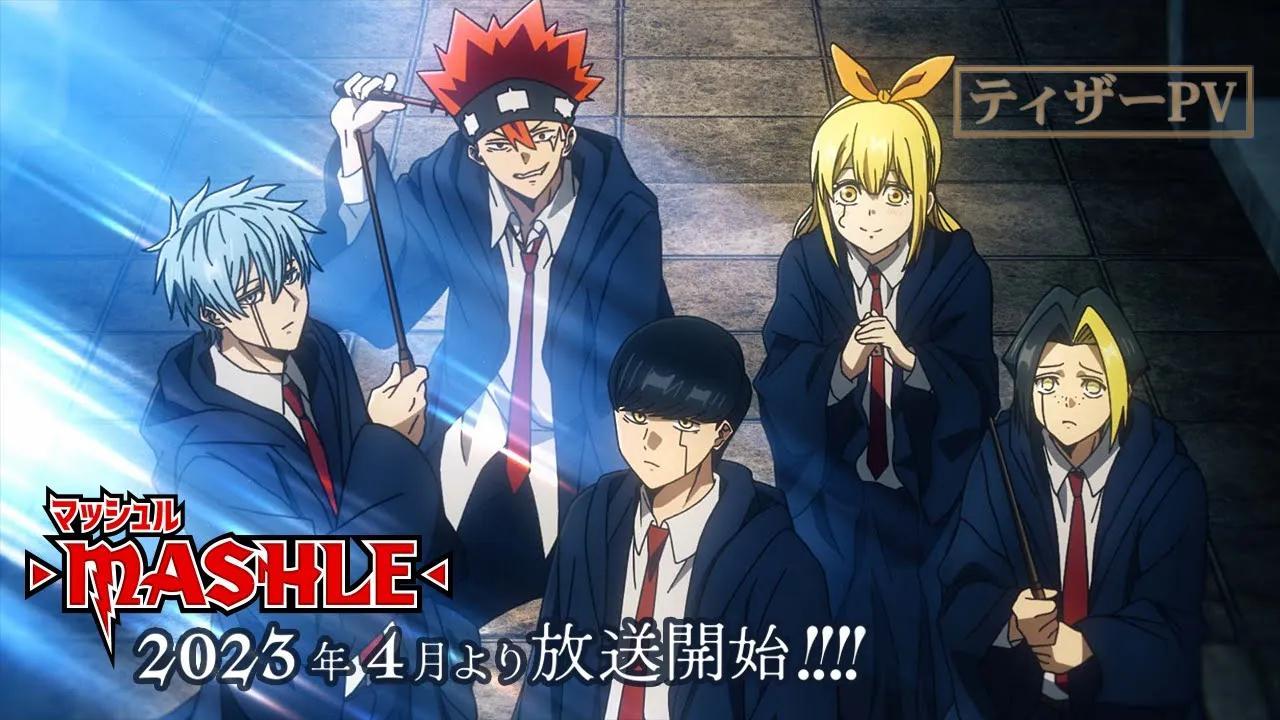 انمي Mashle الموسم الاول الحلقة 12 الثانية عشر والاخيرة مترجمة  HD