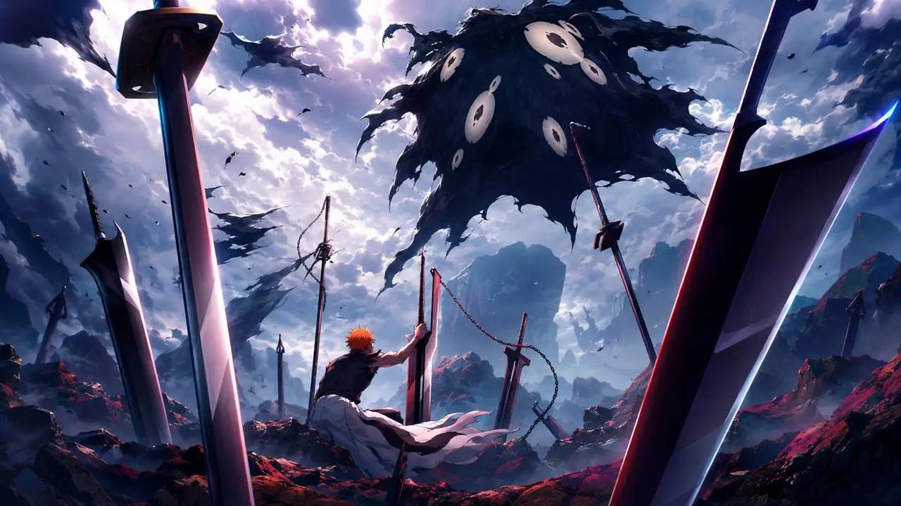 انمي BLEACH: Sennen Kessen-hen - Kashin-tan الحلقة 4 الرابعة مترجمة