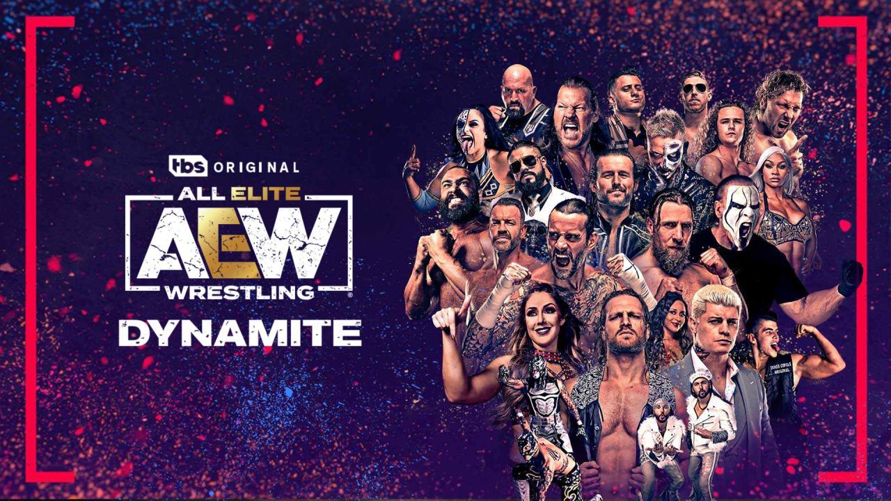 عرض AEW Dynamite 11.09.2022 مترجم  2022 HD