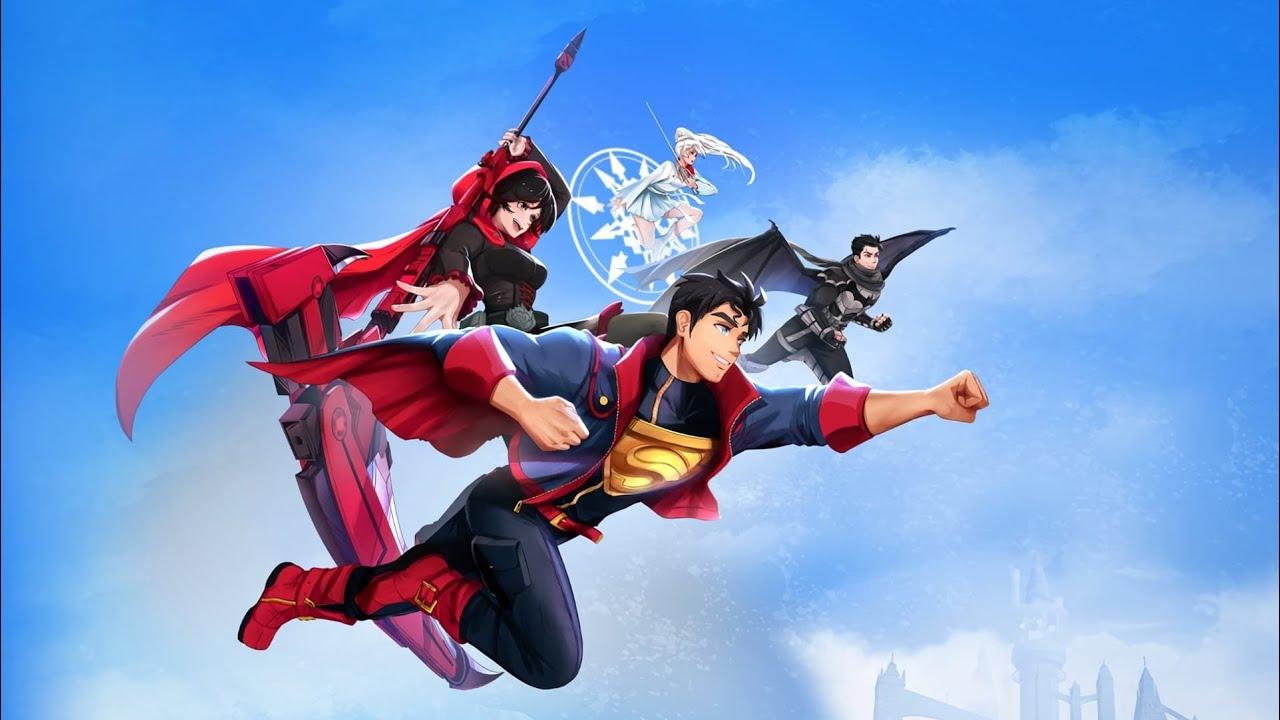 فيلم Justice League x RWBY: Super Heroes and Huntsmen Part One مترجم كامل HD