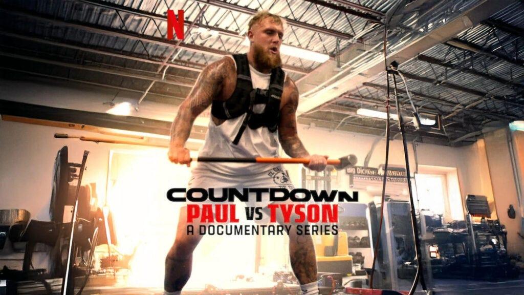 مسلسل Countdown Paul vs Tyson الحلقة 4 الرابعة مترجمة HD