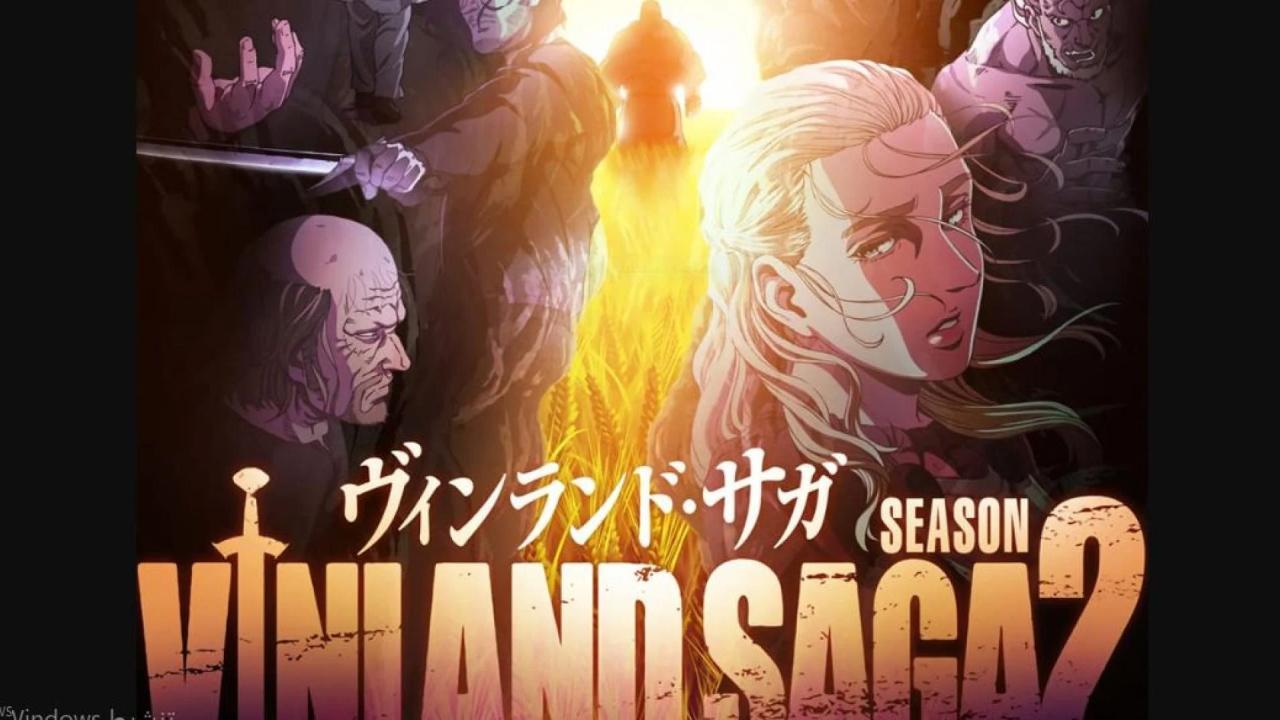 انمي Vinland Saga الموسم الثاني الحلقة 9 التاسعة مترجمة كاملة HD