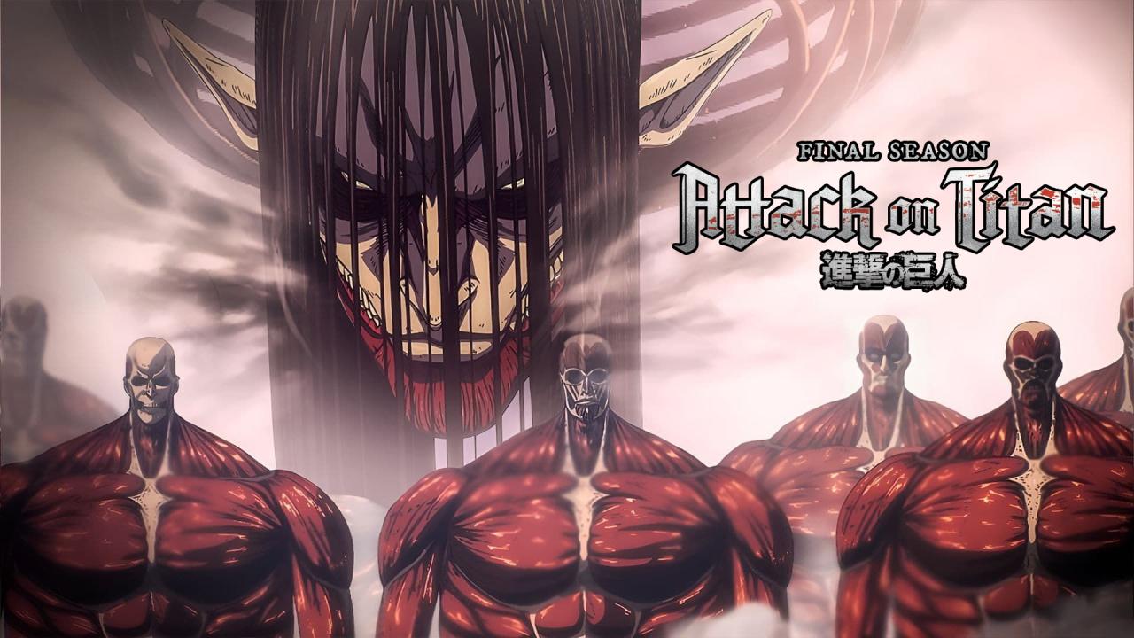 انمي Attack On Titan الموسم الرابع الحلقة 30 والاخيرة مترجمة