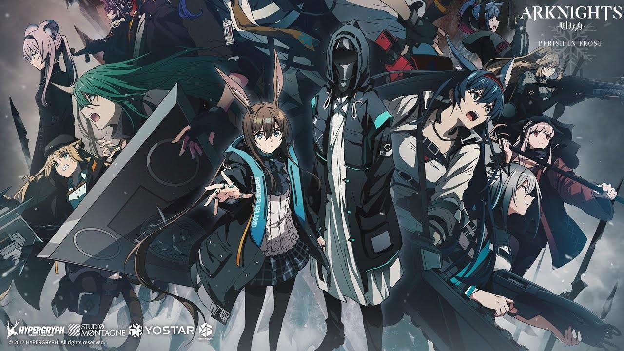 انمي  Arknights: Fuyukomori Kaerimichi الحلقة 5 الخامسة مترجمة HD