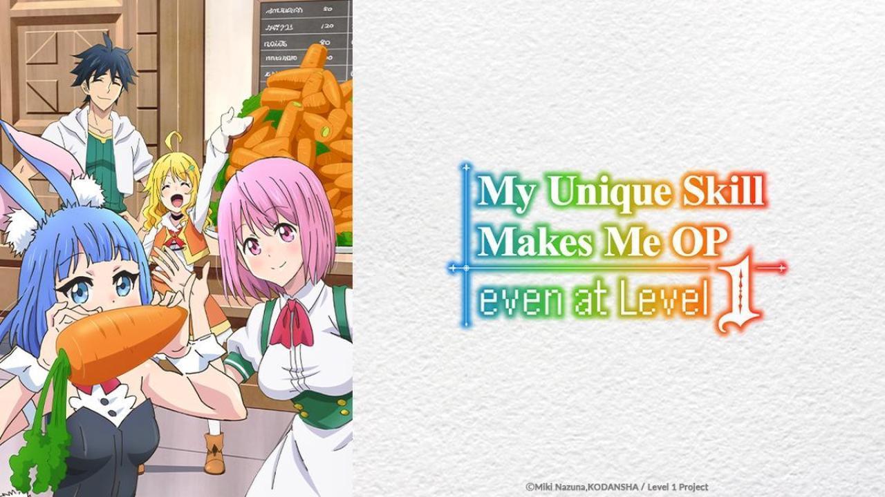انمي Level 1 dakedo Unique Skill de Saikyou desu الحلقة 5 الخامسة مترجمة HD