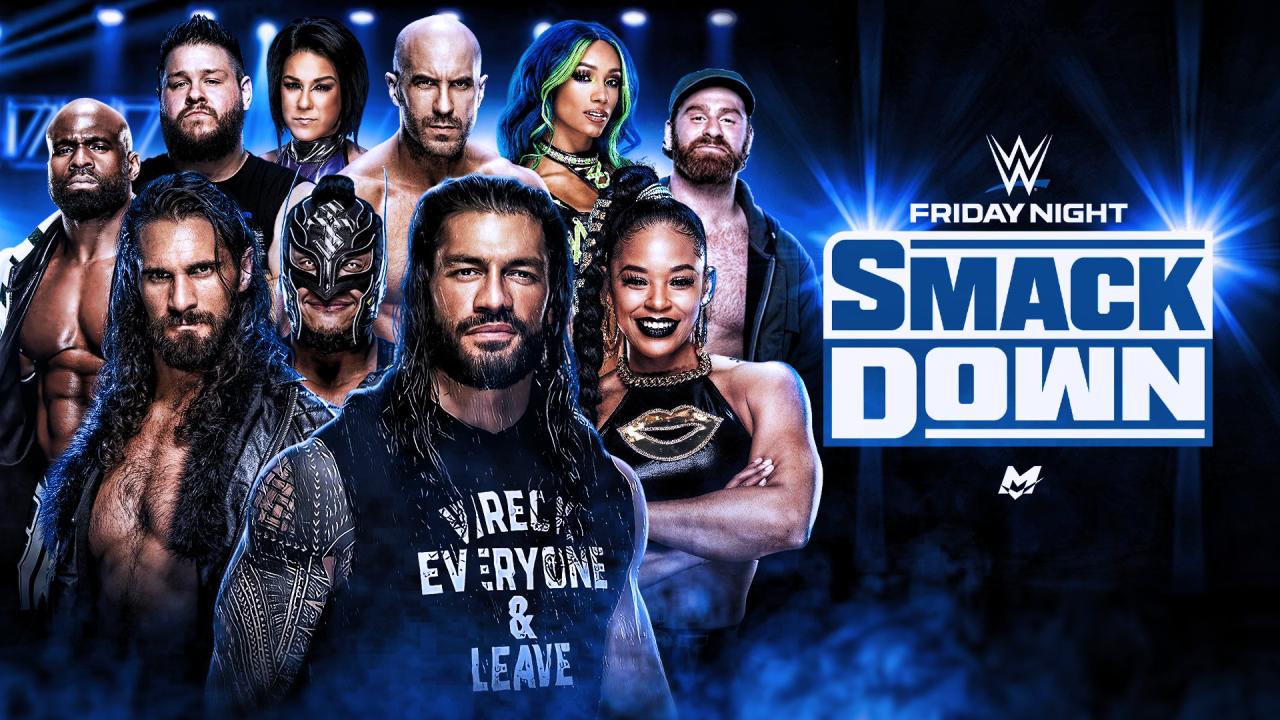 عرض WWE Smackdown 14.4.2023 مترجم