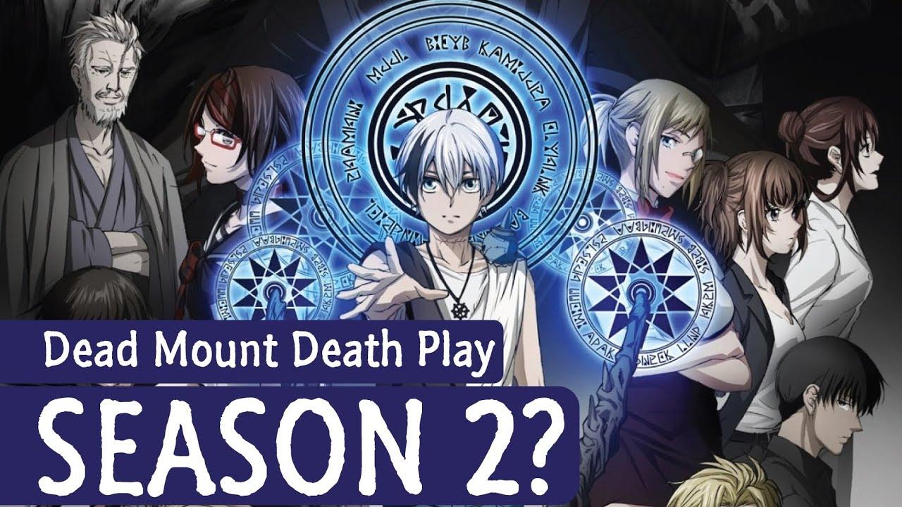 انمي  Dead Mount Death Play  الموسم الثاني الحلقة 3 الثالثة مترجمة  HD