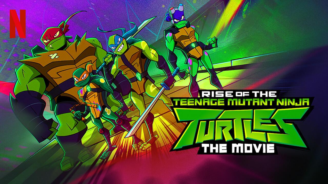 فيلم  2022  نهوض سلاحف النينجا Rise of the Teenage Mutant Ninja Turtles  مدبلج HD