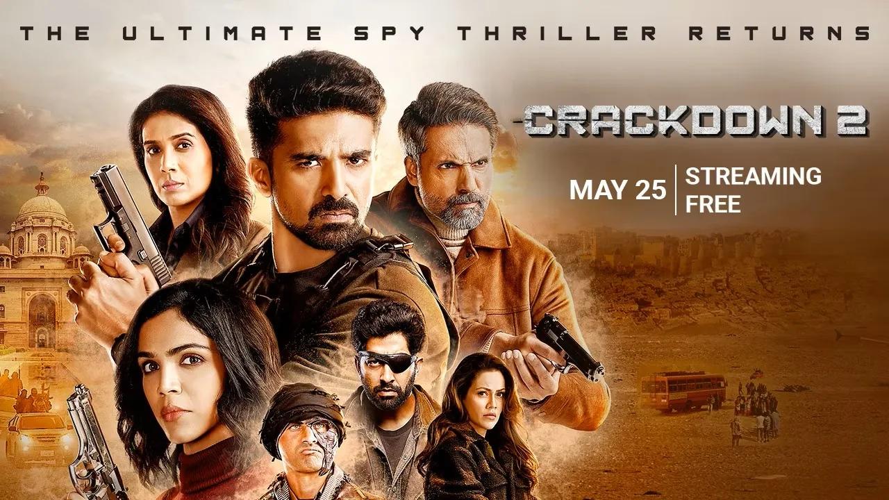مسلسل Crackdown الموسم الثاني الحلقة 8 الثامنة والاخيرة مترجمة HD