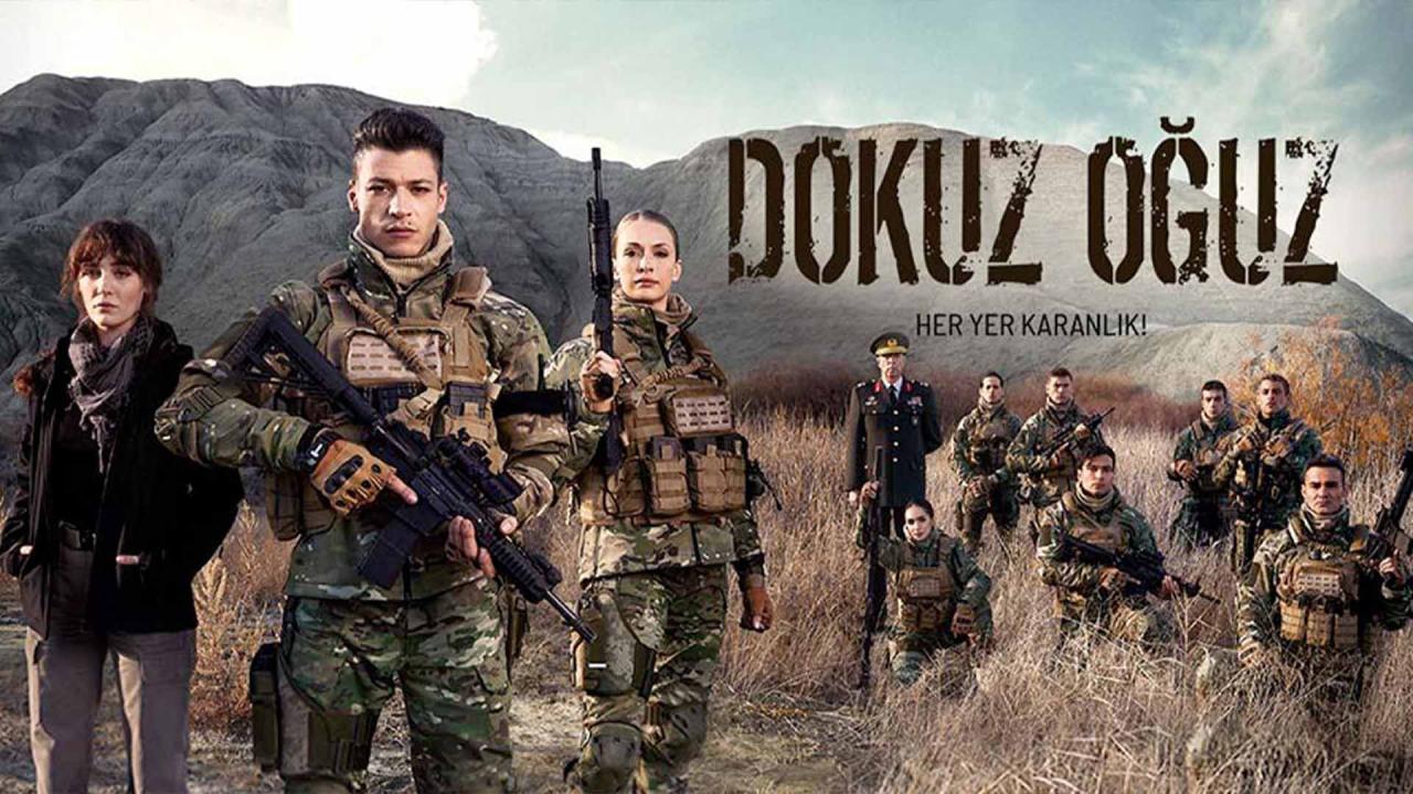مسلسل الاوغوز التسعة الحلقة 7 السابعة مترجمة كاملة HD