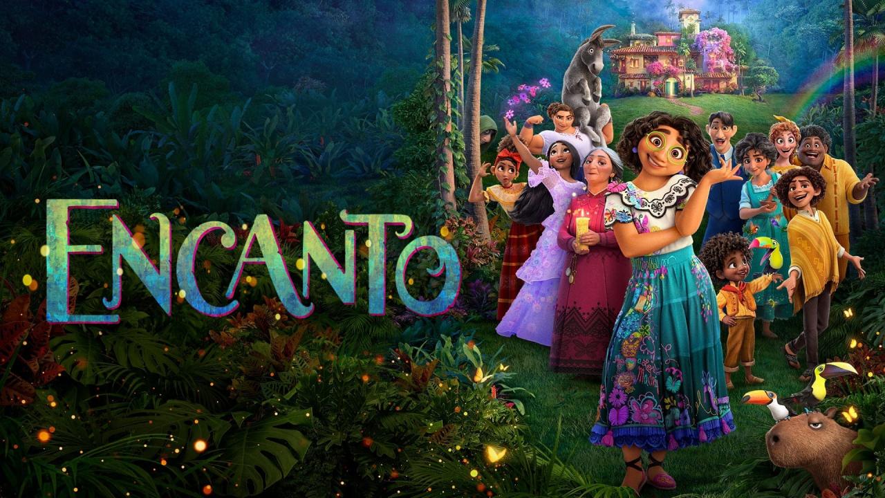 فيلم Encanto 2021 مترجم كامل HD
